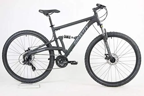 2025 Gravity FSX 29 LTD Dual Suspension 21 Speed Mountain Bike