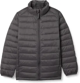 Amazon Essentials Boys and Toddlers' Lightweight Water-Resistant Packable Puffer Jacket