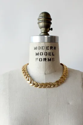 Arrow Chain Collar Necklace
