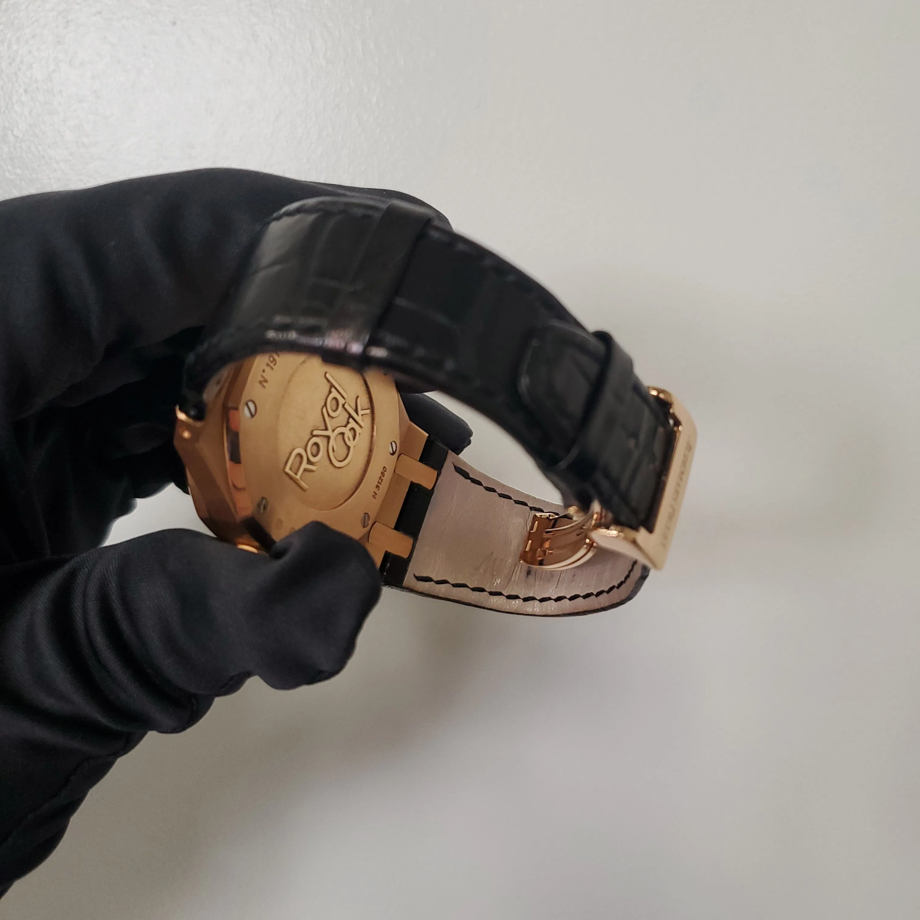 Audemars Piguet Royal Oak Dual Time 26120OR 18K Rose Gold Men's Watch