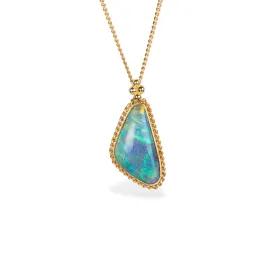 Australian Opal Oceanic Necklace