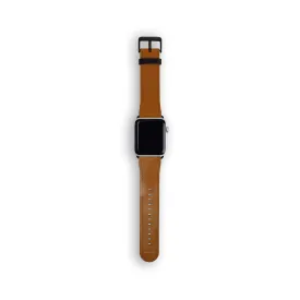 Burnt Orange Watercolor Apple Watch Band