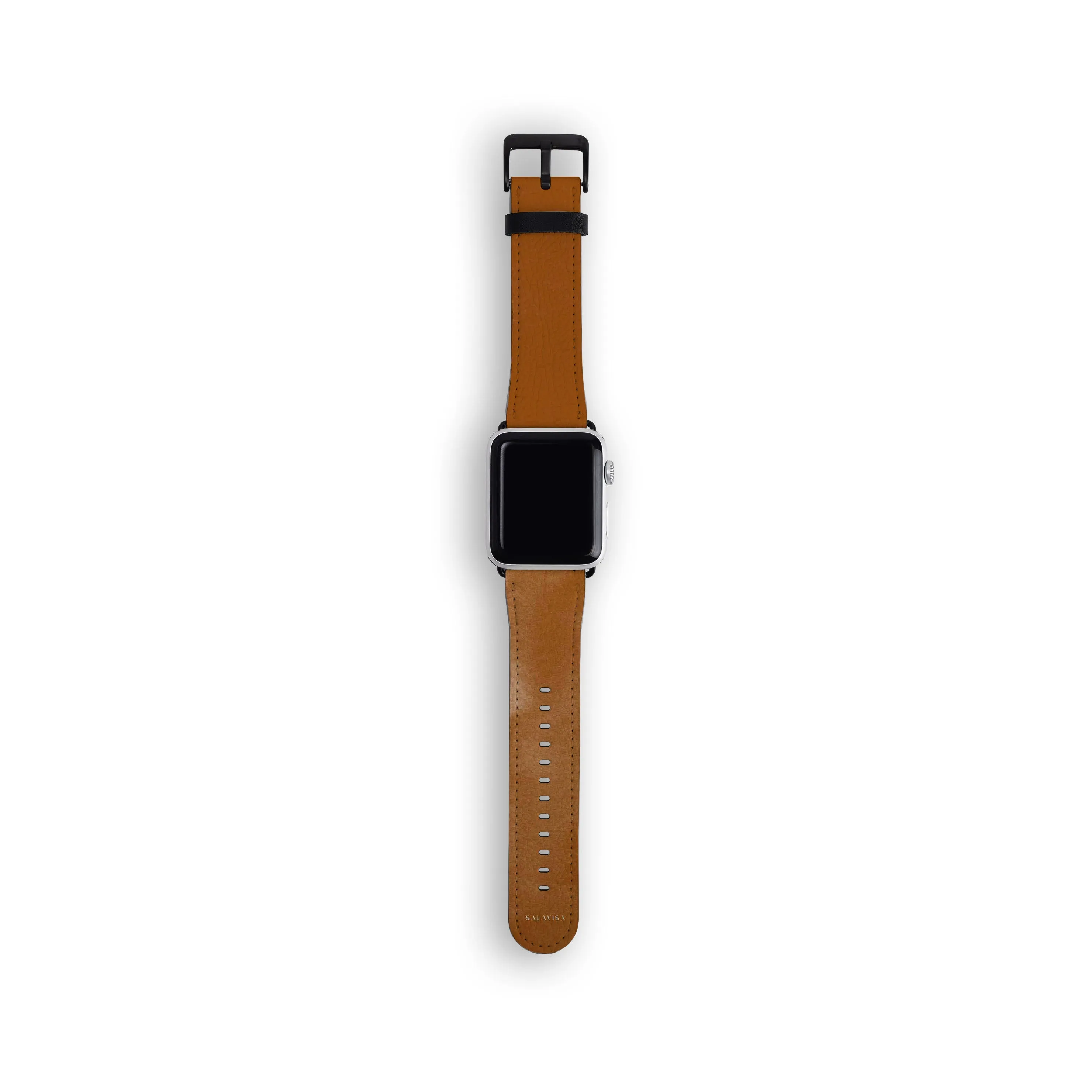 Burnt Orange Watercolor Apple Watch Band