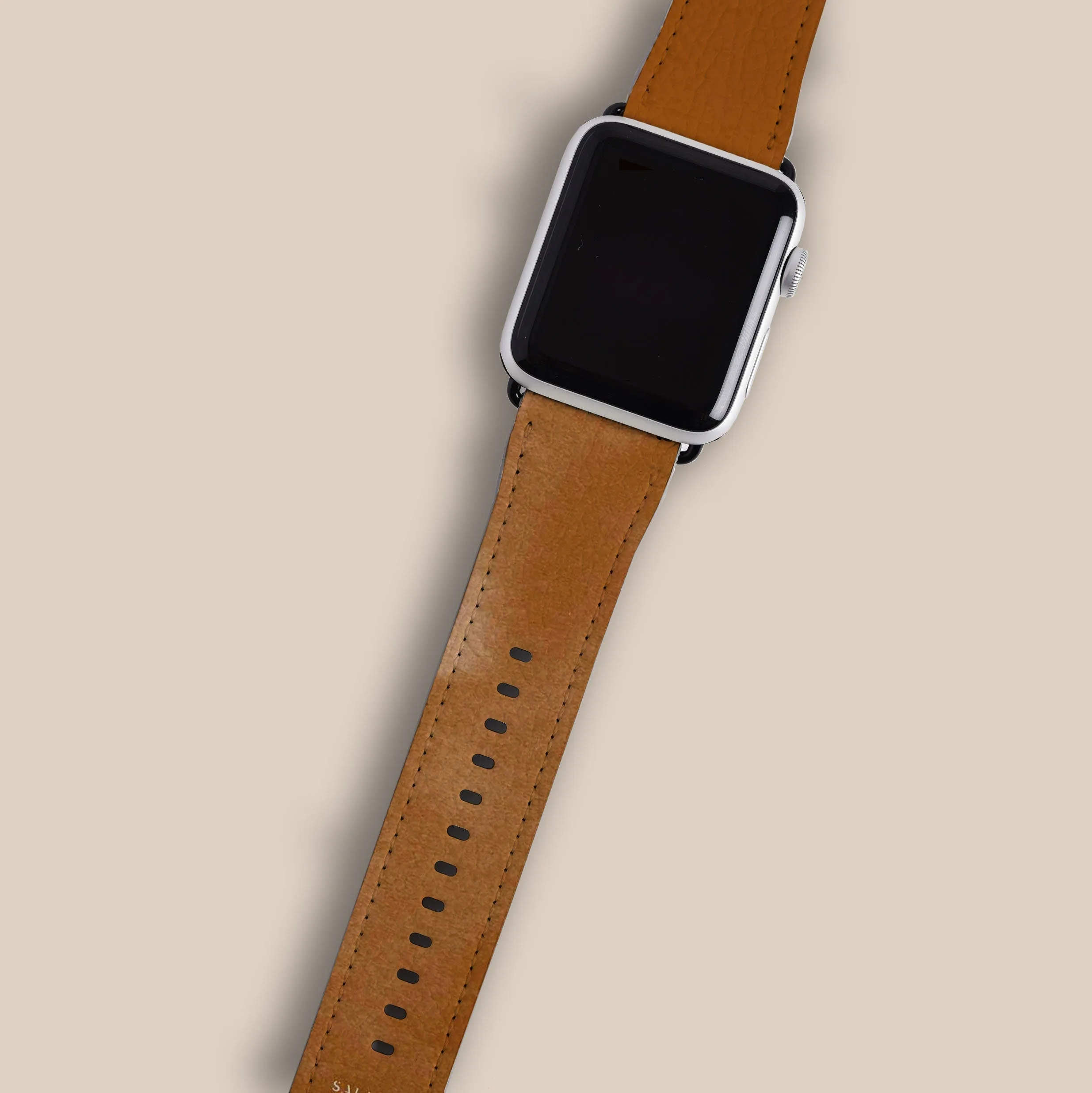 Burnt Orange Watercolor Apple Watch Band