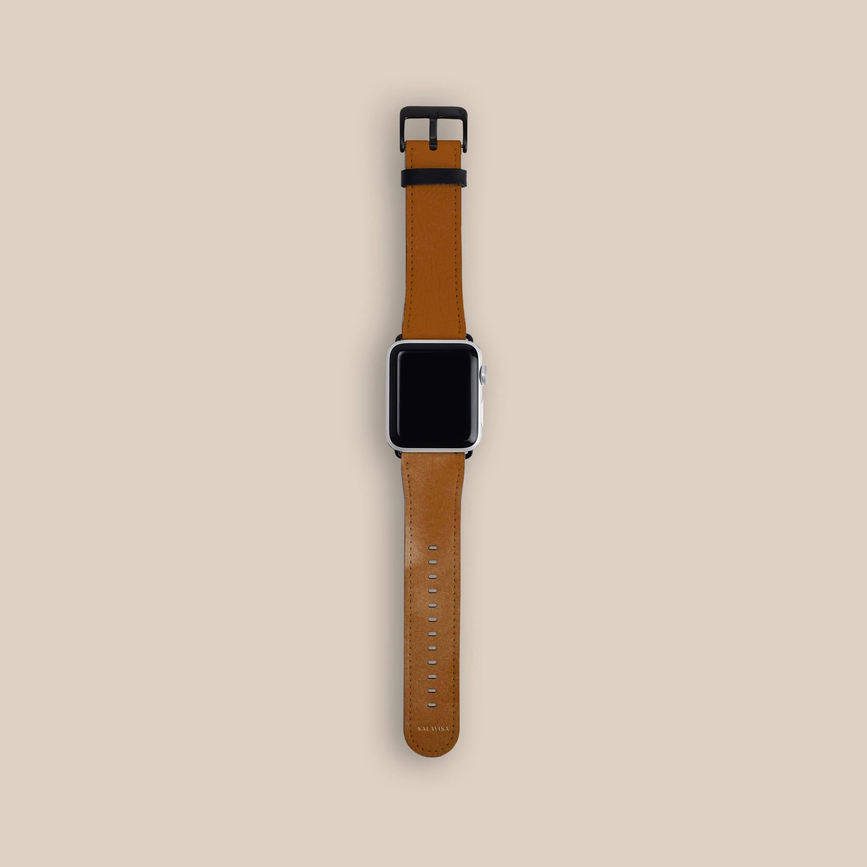 Burnt Orange Watercolor Apple Watch Band