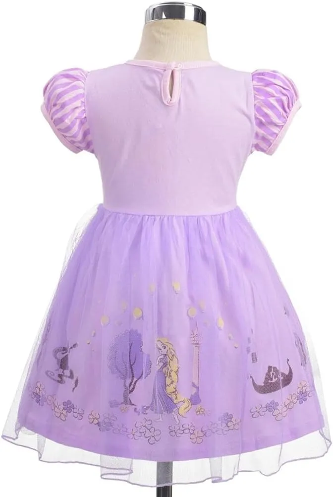 Dressy Daisy Princess Dress Up Clothes Halloween Fancy Party Tulle Skirt Summer Outfit for Baby & Toddler Girls