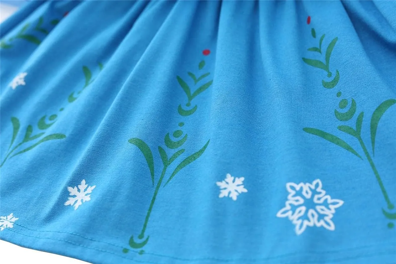 Dressy Daisy Princess Dress Up Clothes Halloween Fancy Party Tulle Skirt Summer Outfit for Baby & Toddler Girls