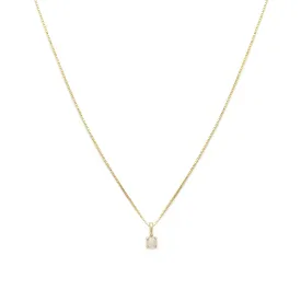 Element Necklace | 14k Gold & Opal