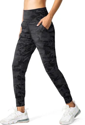 G Gradual Women's Joggers High Waisted Yoga Pants with Pockets Loose Leggings for Women Workout, Athletic, Lounge