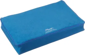 Hagerty Zippered Flatware Storage Drawer Liner Tarnish Preventative Silverware Organizer, Large Container, Cutlery Holder, and Utensil Keeper Bag, Made in USA, Kosher Certified,Blue, 19" x 12" x 2.5"