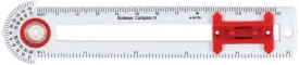 Learning Resources SAFE-T Bullseye Compass, Ruler, Protractor, Early Geometry, Math Class Accessories, Ages 8 , Multicolor, Model:45701