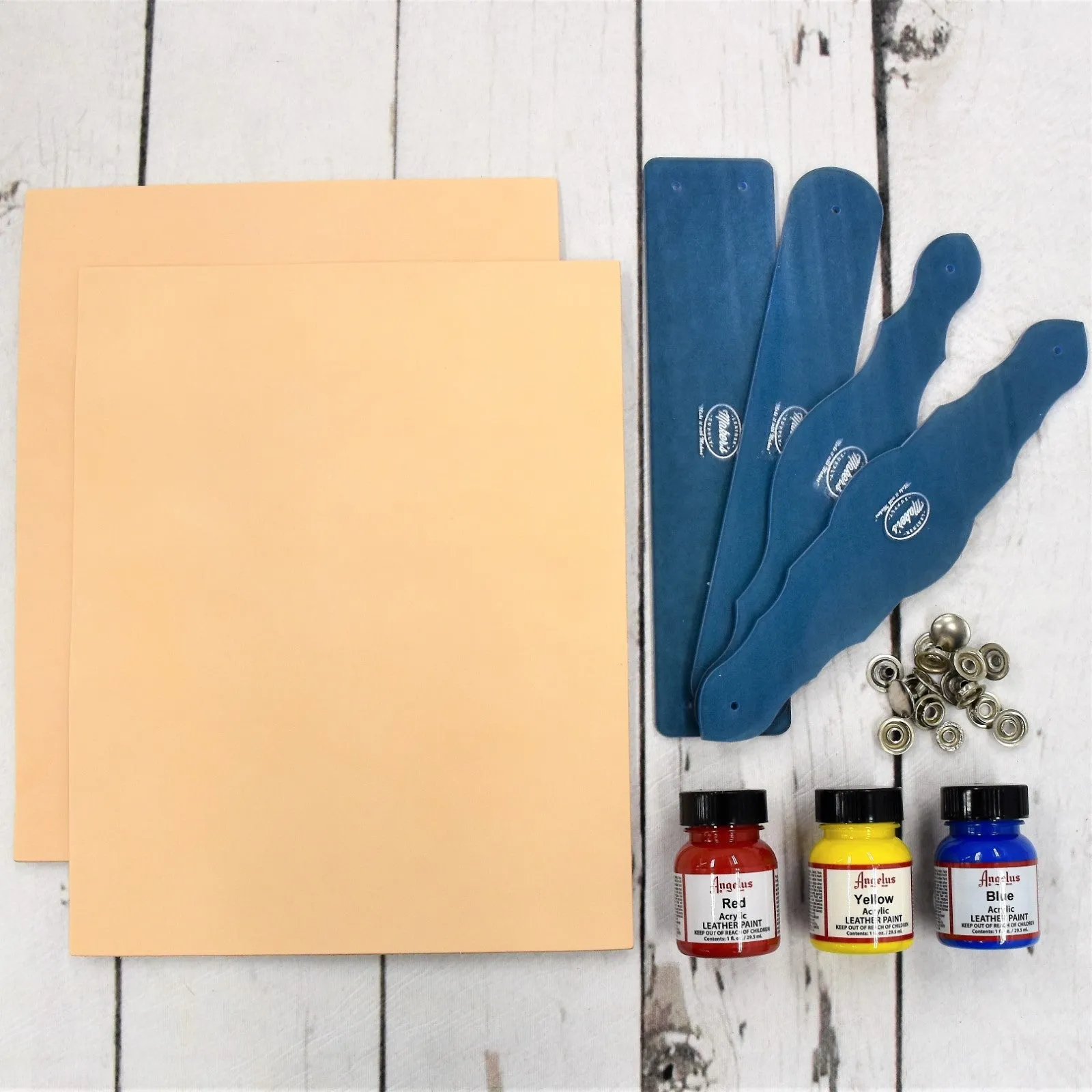 Leather Cuff/Bracelet Kit
