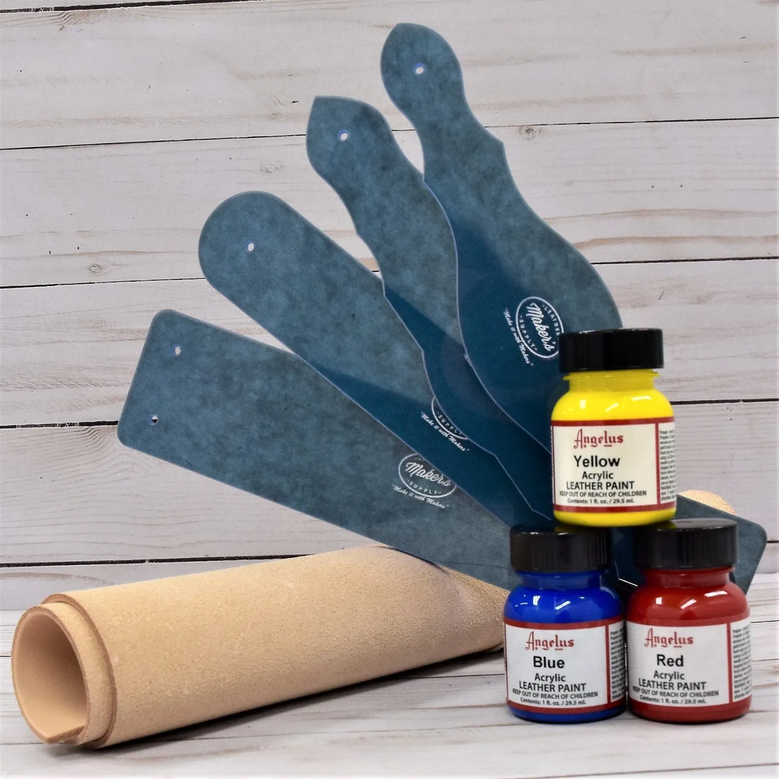 Leather Cuff/Bracelet Kit