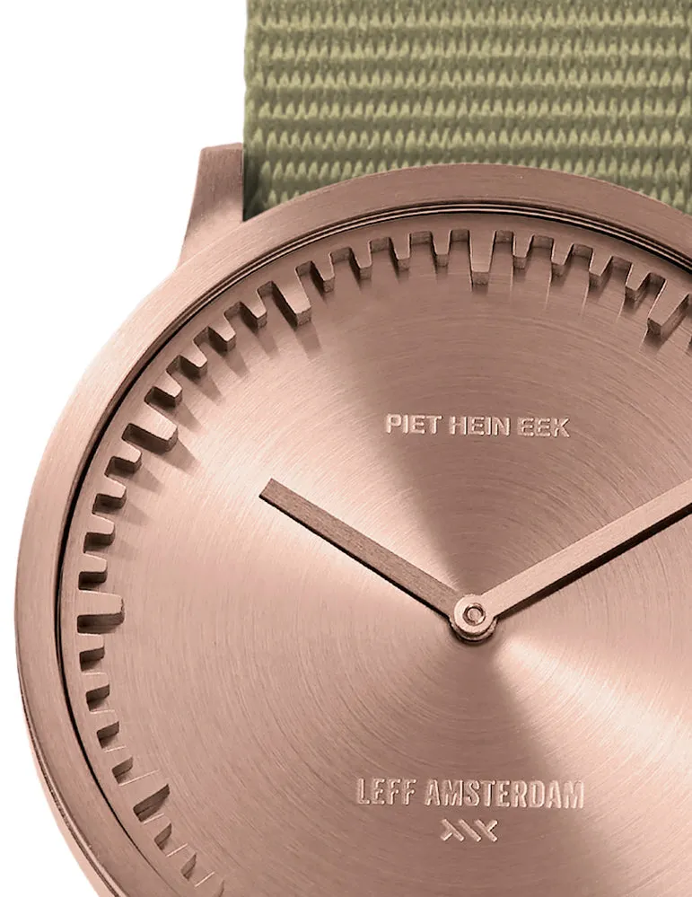 LEF Amsterdam Watch Tube T4