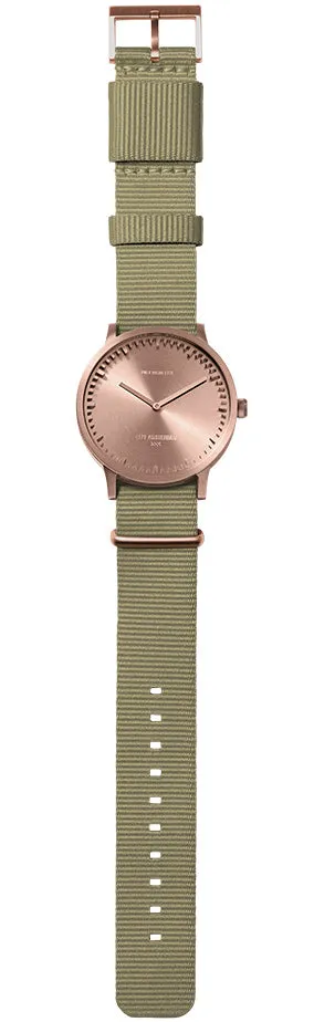 LEF Amsterdam Watch Tube T4