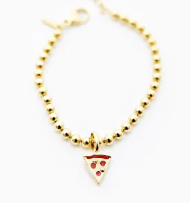 Pizza Bracelet