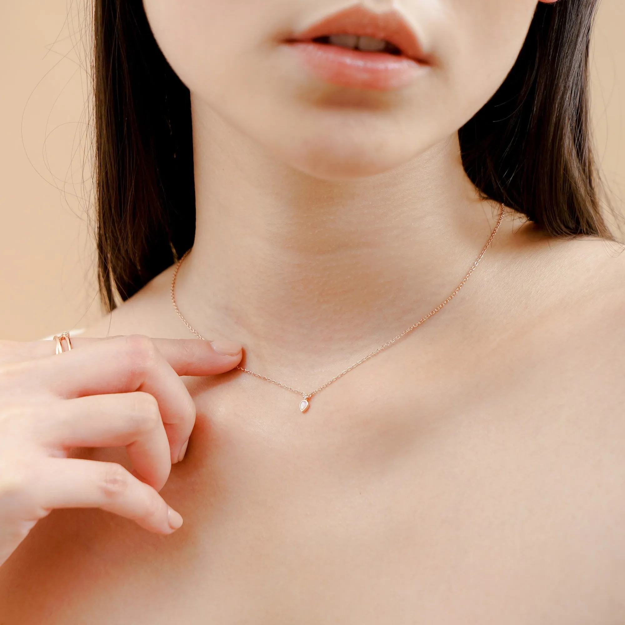 Posey Opal Necklace