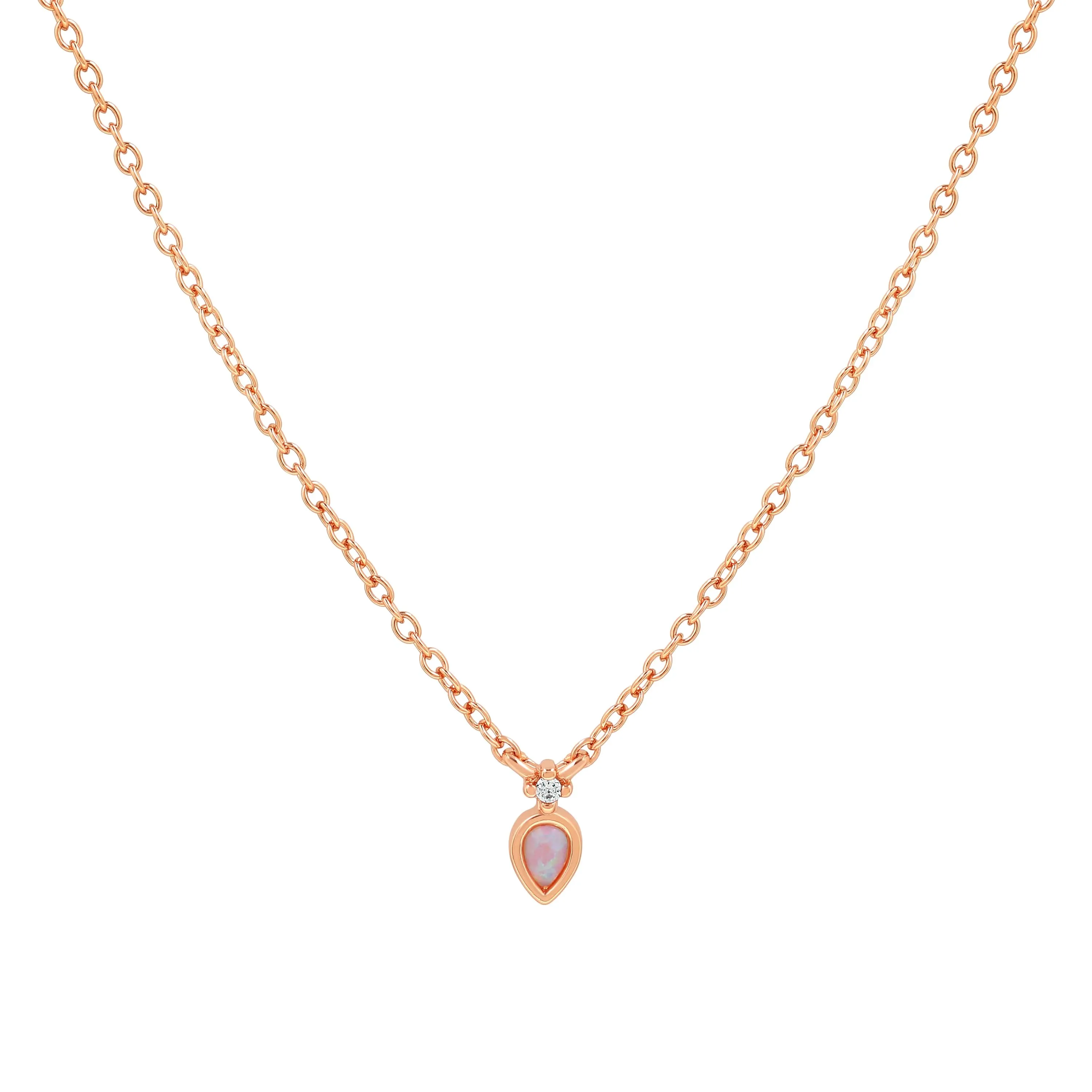 Posey Opal Necklace