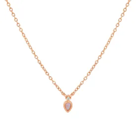 Posey Opal Necklace