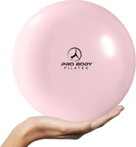 ProBody Pilates Exercise Balls Physical Therapy - 9 Inch Small Exercise Ball for Between Knees for Rehab, Barre, Core, Stability & Yoga