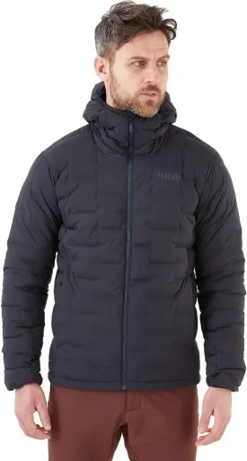 Rab Men's Cubit Stretch Down Hoody for Hiking, Climbing, & Skiing