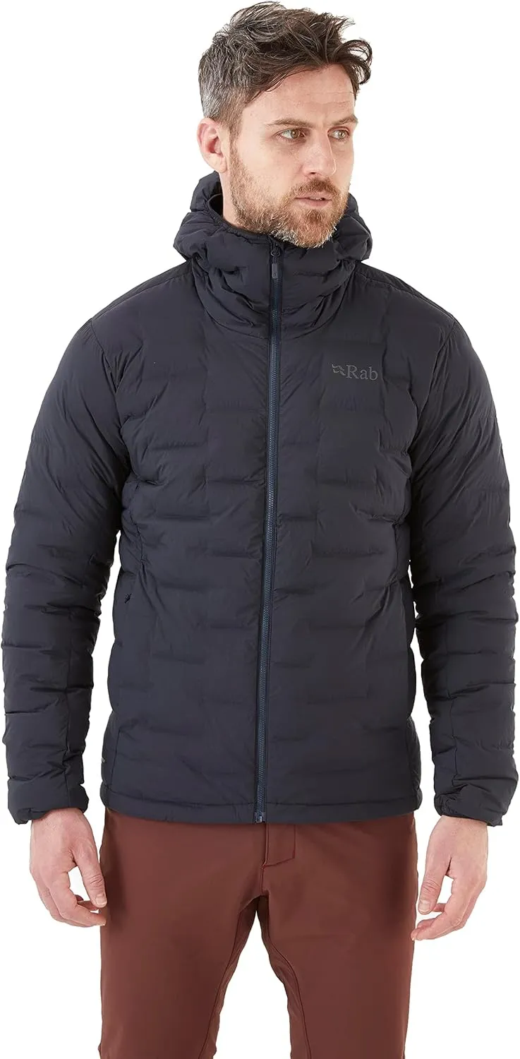 Rab Men's Cubit Stretch Down Hoody for Hiking, Climbing, & Skiing