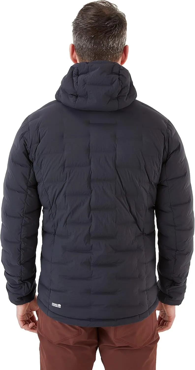 Rab Men's Cubit Stretch Down Hoody for Hiking, Climbing, & Skiing