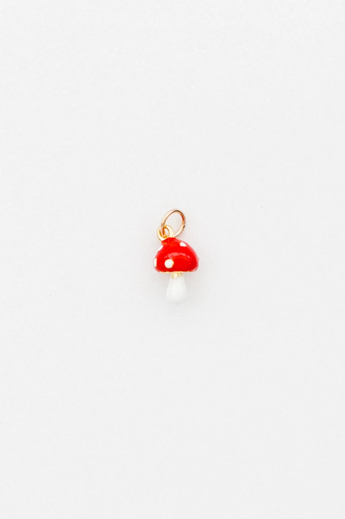 Red Mushroom Charm