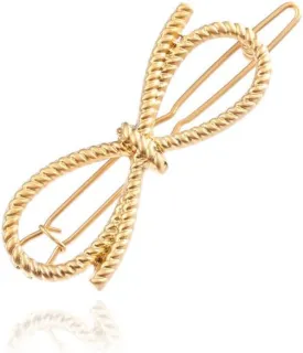 Stylish Chic Women Geometric Infinity Barrette Hairpin Hair Clip Hair Accessories Headband