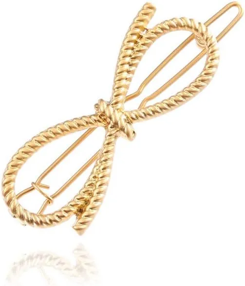 Stylish Chic Women Geometric Infinity Barrette Hairpin Hair Clip Hair Accessories Headband