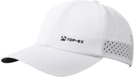 TOP-EX Oversized XL XXL Unstructured Running Breathable Mesh Quick Dry Waterproof Cooling Sweatband Baseball Caps Mens