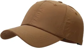 Waterproof Baseball Cap Breathable UPF50  Caps for Men Women Outdoor Sport Adjustable Rain Quick Dry Hat