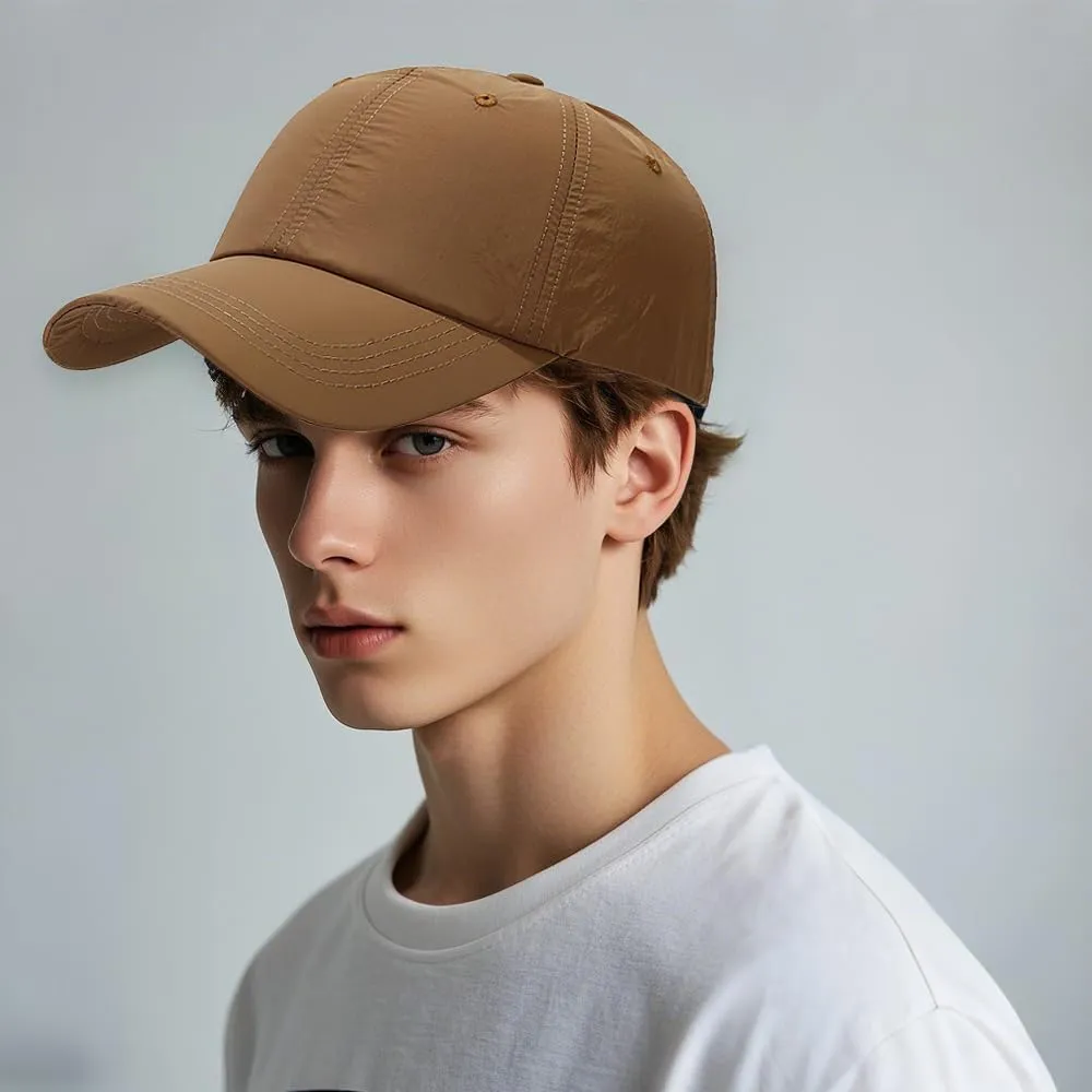 Waterproof Baseball Cap Breathable UPF50  Caps for Men Women Outdoor Sport Adjustable Rain Quick Dry Hat